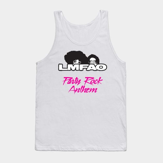 The-LMFAO Tank Top by Lula Pencil Art